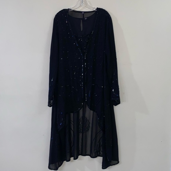 Three-Piece Beaded Pant Suit- 20W - Picture 5 of 11